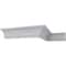 Ekena Millwork 5 1/8"H x 4 1/4"P x 6 3/4"F x 94 1/2"L Salem Federal Crown Moulding MLD05X04X06SA - alternate 10